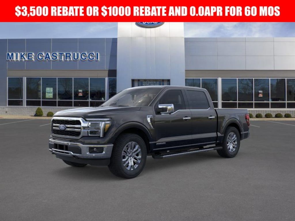 New 2025 Ford F-150 Lariat Truck