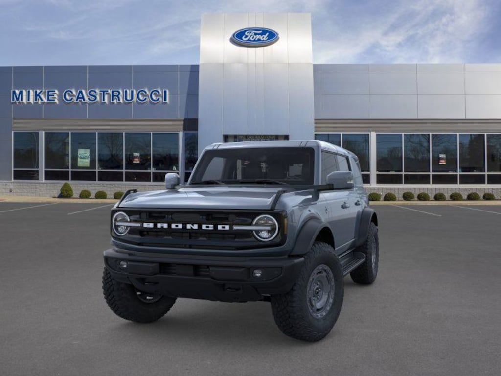 New 2025 Ford Bronco Outer Banks SUV