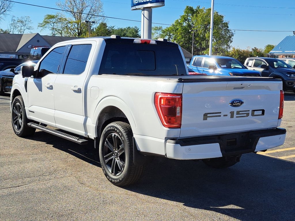 Used 2021 Ford F-150 Truck SuperCrew Cab