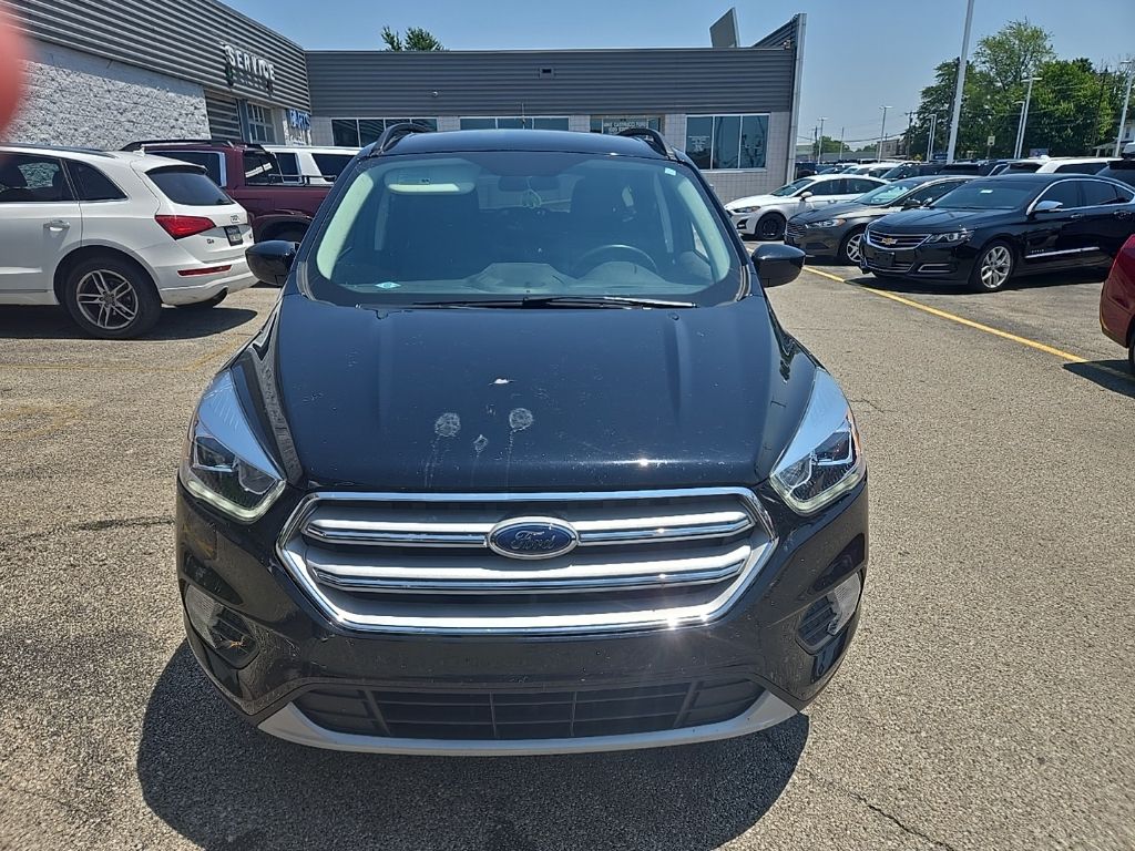 Used 2018 Ford Escape SEL with VIN 1FMCU0HD4JUC46273 for sale in Milford, OH