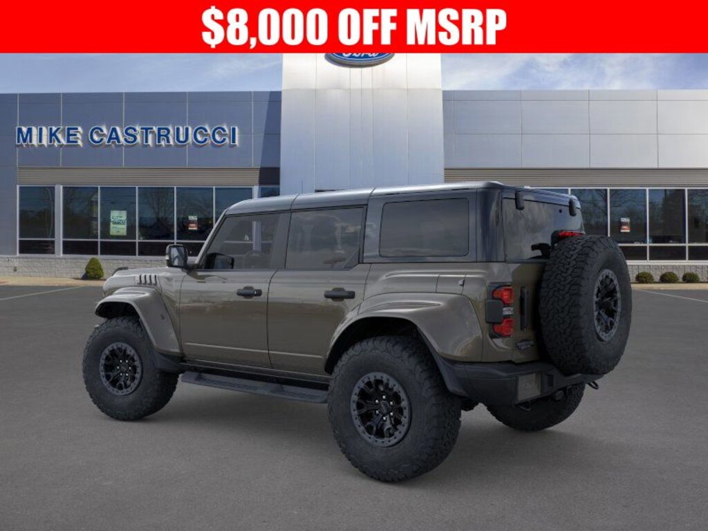 New 2025 Ford Bronco Raptor SUV