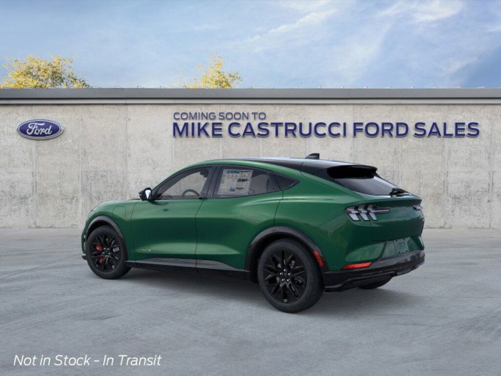 New 2025 Ford Mustang Mach-E Premium CROSSOVERS