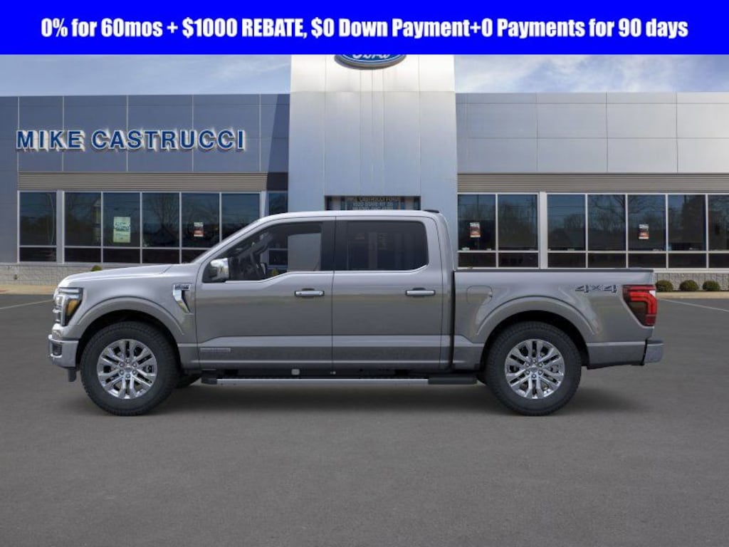 New 2025 Ford F-150 Lariat Truck