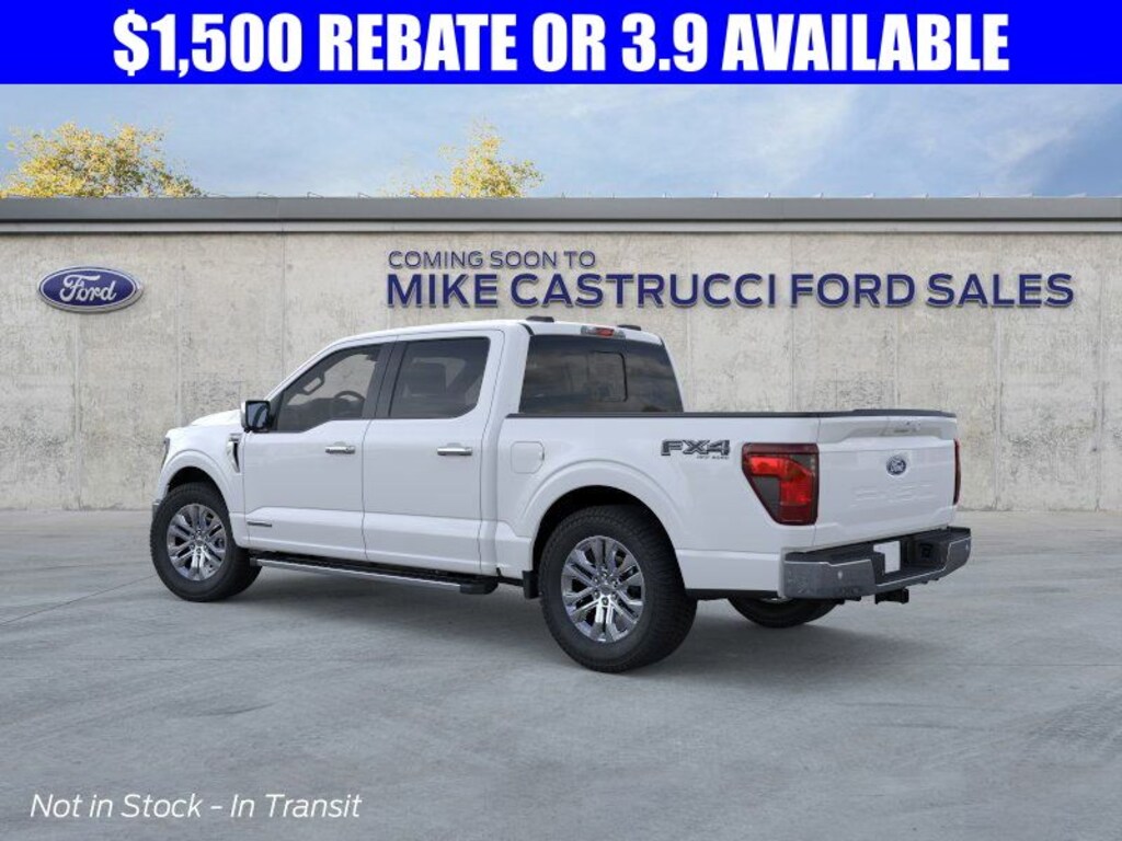 New 2026 Ford F-150 XLT Truck