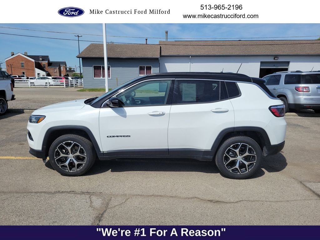 Certified 2024 Jeep Compass Limited SUV