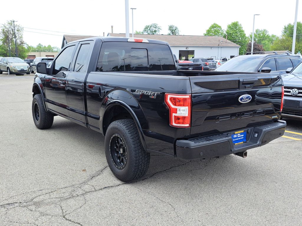 Certified 2020 Ford F-150 XLT with VIN 1FTEX1EP9LKF45541 for sale in Milford, OH