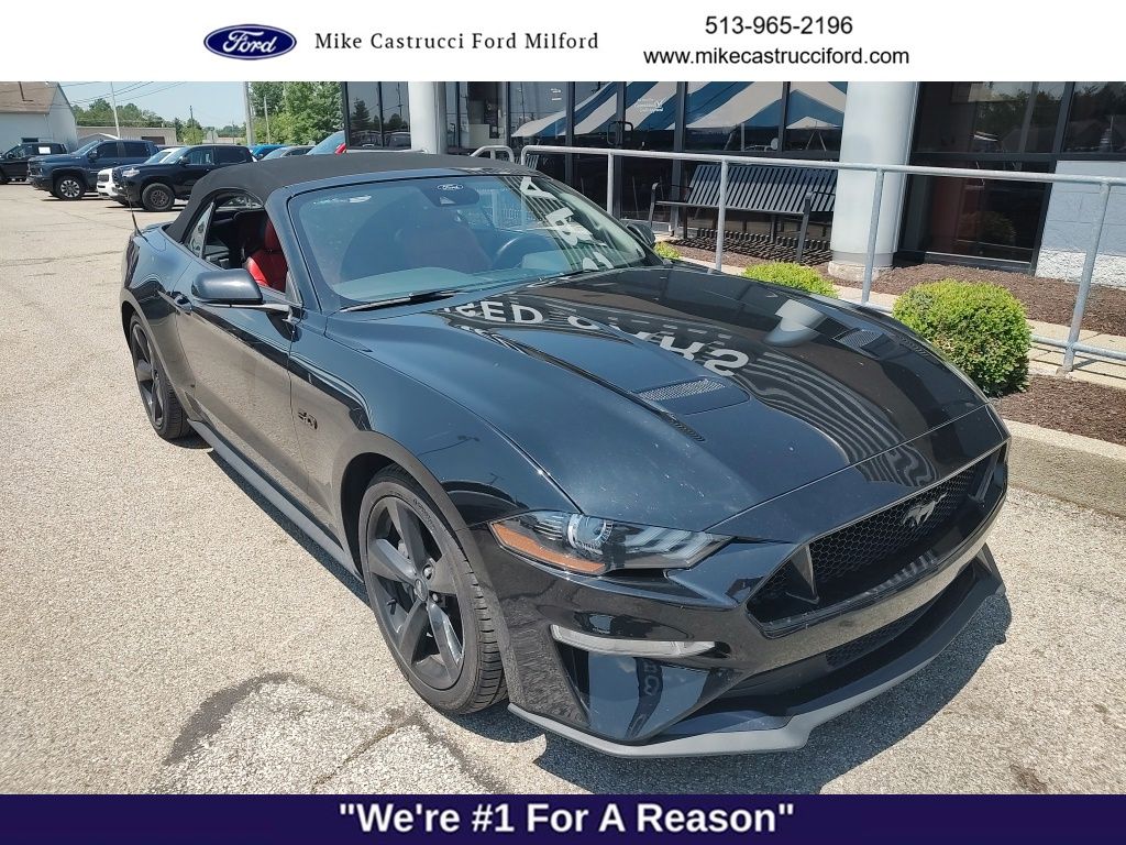 2021 Ford Mustang GT Convertible Premium's photo