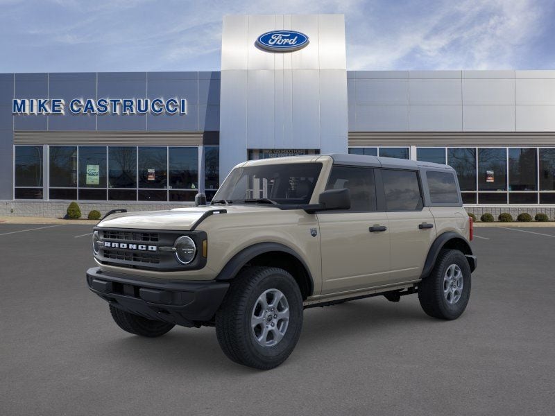 2026 Ford Bronco Big Bend SUV EcoBoost I-4