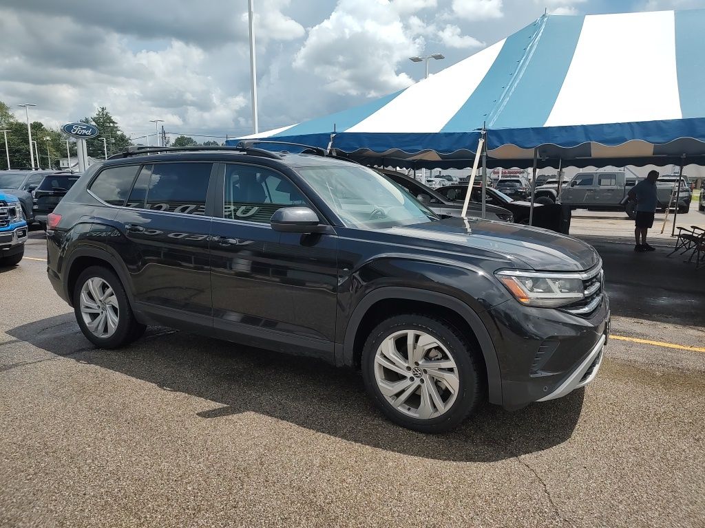 2021 Volkswagen Atlas V6 SE Technology photo 2