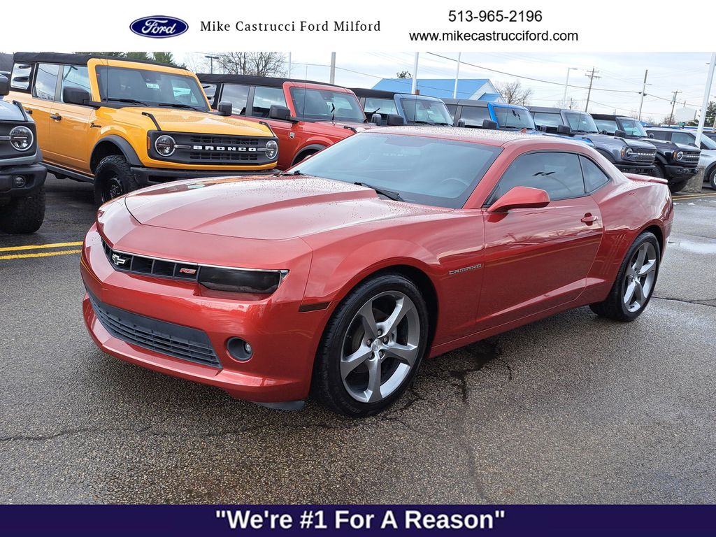 2014 Chevrolet Camaro 1LT's photo