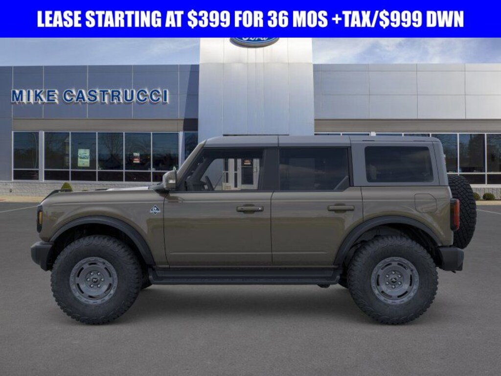 New 2025 Ford Bronco Outer Banks SUV