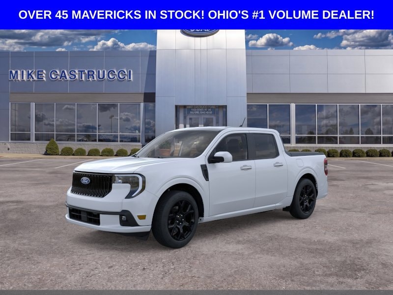 2026 Ford Maverick Lobo Standard Truck EcoBoost I4 GTDi DOHC Turbocharged VCT