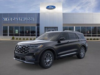 2026 Ford Explorer Platinum SUV