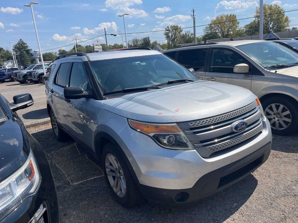 Used 2015 Ford Explorer Base with VIN 1FM5K7B86FGA63031 for sale in Milford, OH