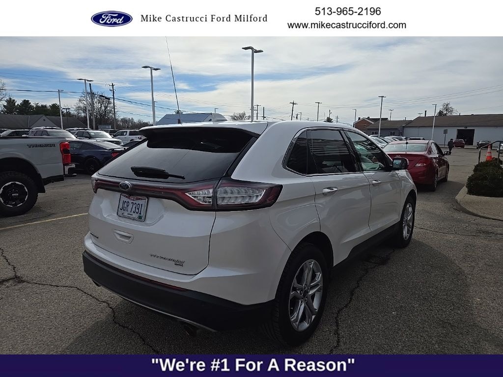Used 2017 Ford Edge Titanium SUV
