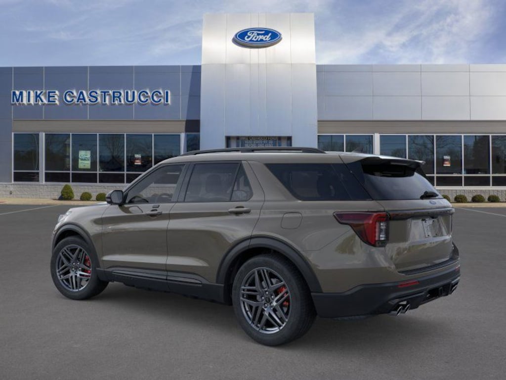 New 2026 Ford Explorer ST SUV