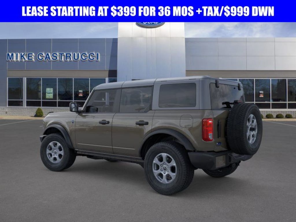 New 2025 Ford Bronco Big Bend SUV