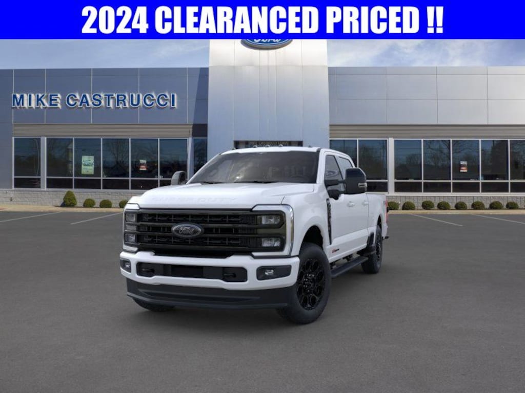 New 2024 Ford F-250SD Lariat Truck