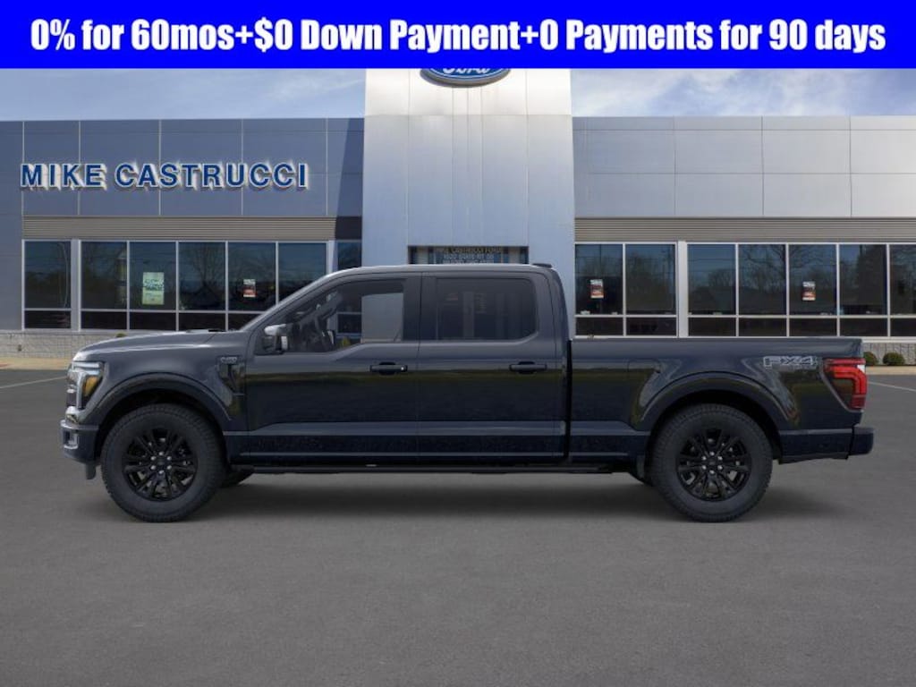 New 2025 Ford F-150 Platinum Truck