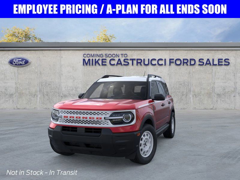 2025 Ford Bronco Sport Heritage photo 2