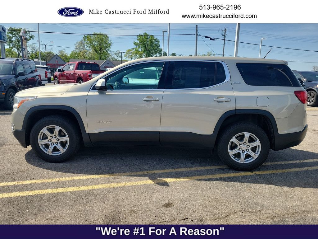 Used 2017 GMC Acadia SLE-1 with VIN 1GKKNKLA3HZ157589 for sale in Milford, OH