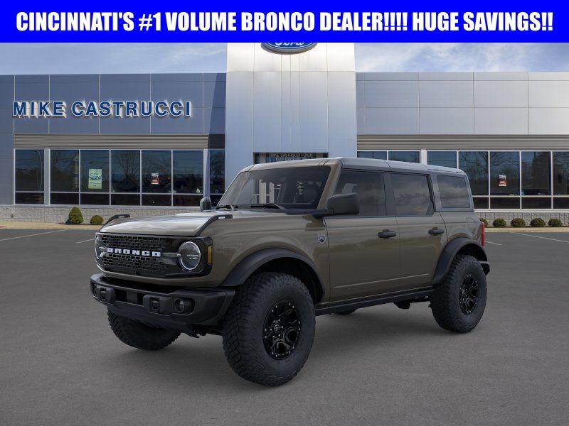 2026 Ford Bronco Big Bend SUV EcoBoost I-4