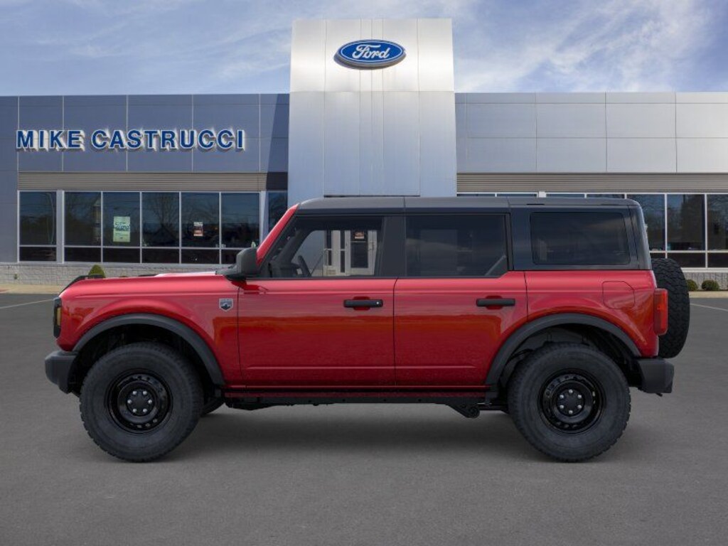 New 2026 Ford Bronco Big Bend SUV
