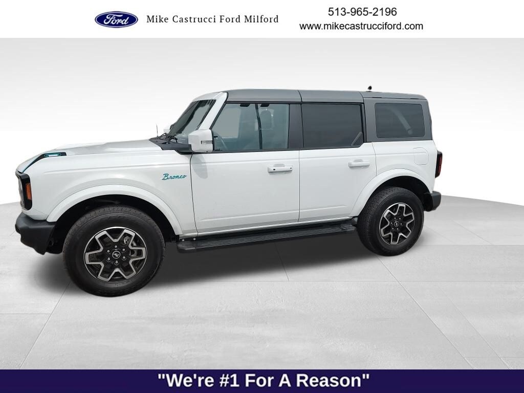 Used 2024 Ford Bronco Outer Banks SUV