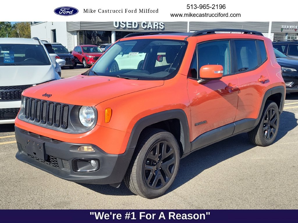 Used 2017 Jeep Renegade Altitude Package with VIN ZACCJBBB3HPE66791 for sale in Milford, OH