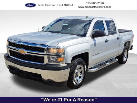 2014 Chevrolet Silverado 1500 Truck Crew Cab