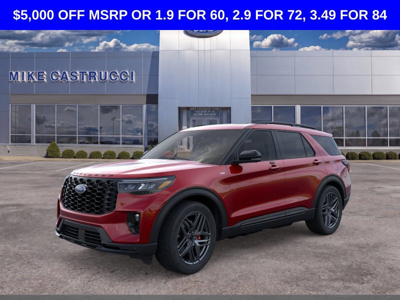 2026 Ford Explorer ST-Line SUV EcoBoost I-4