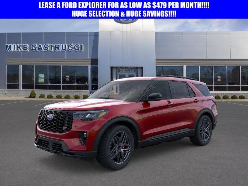 2026 Ford Explorer ST SUV EcoBoost V6