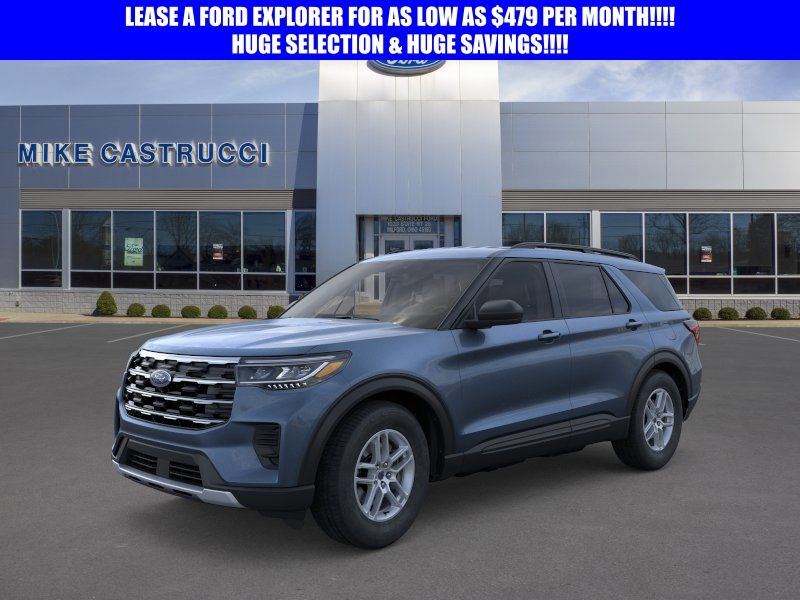 2026 Ford Explorer Active SUV EcoBoost I-4