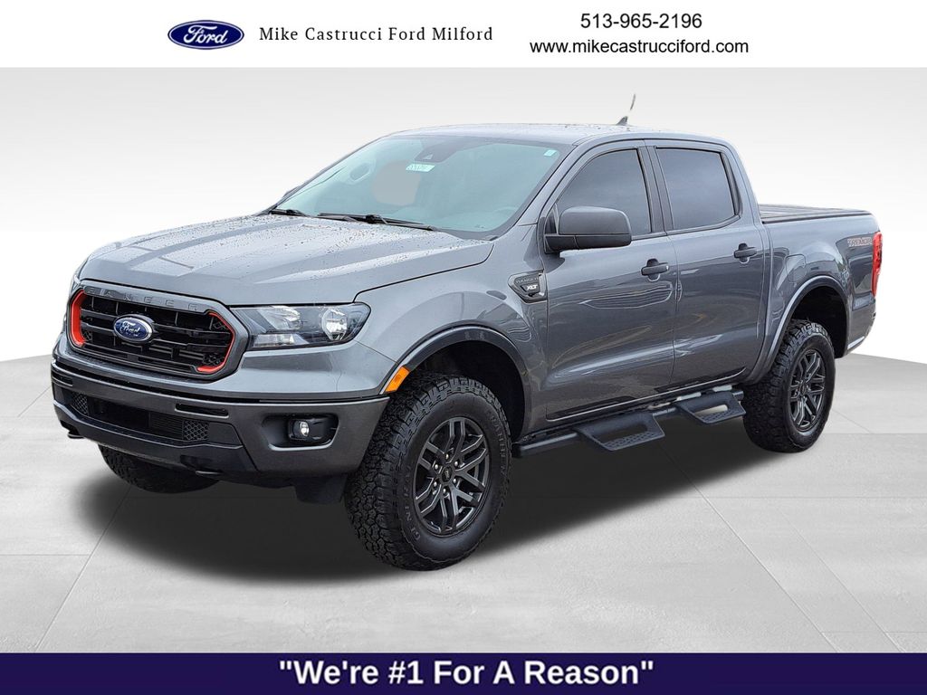 2023 Ford Ranger XLT's photo