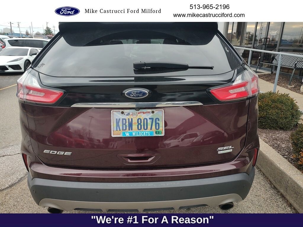 Used 2020 Ford Edge SEL SUV