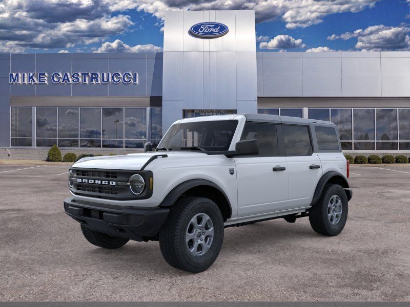 2026 Ford Bronco Big Bend SUV EcoBoost I-4