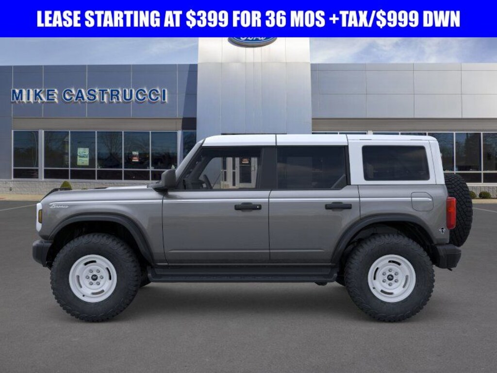 New 2025 Ford Bronco Heritage Edition SUV