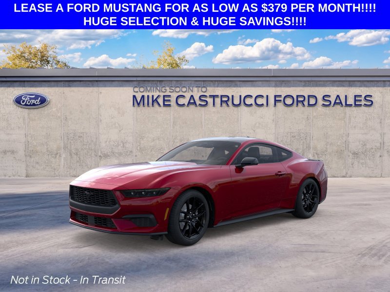 2026 Ford Mustang Ecoboost Premium Coupe