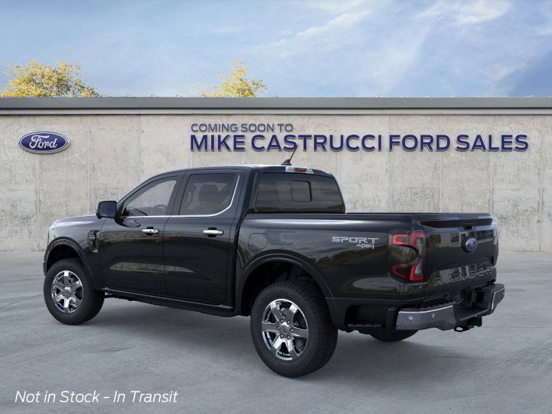 2025 Ford Ranger Lariat photo 4