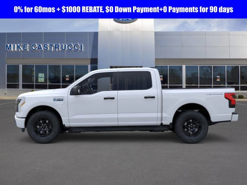 New 2025 Ford F-150 Lightning XLT TRUCK