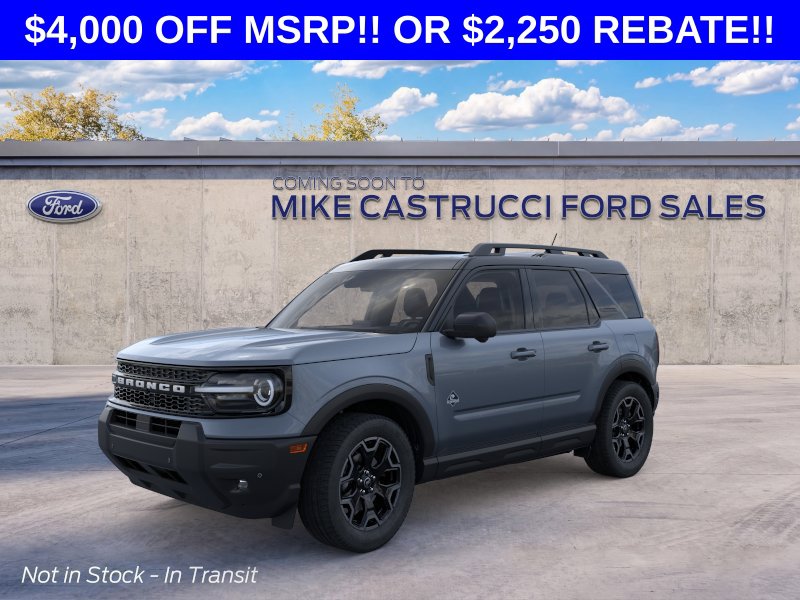 2026 Ford Bronco Sport