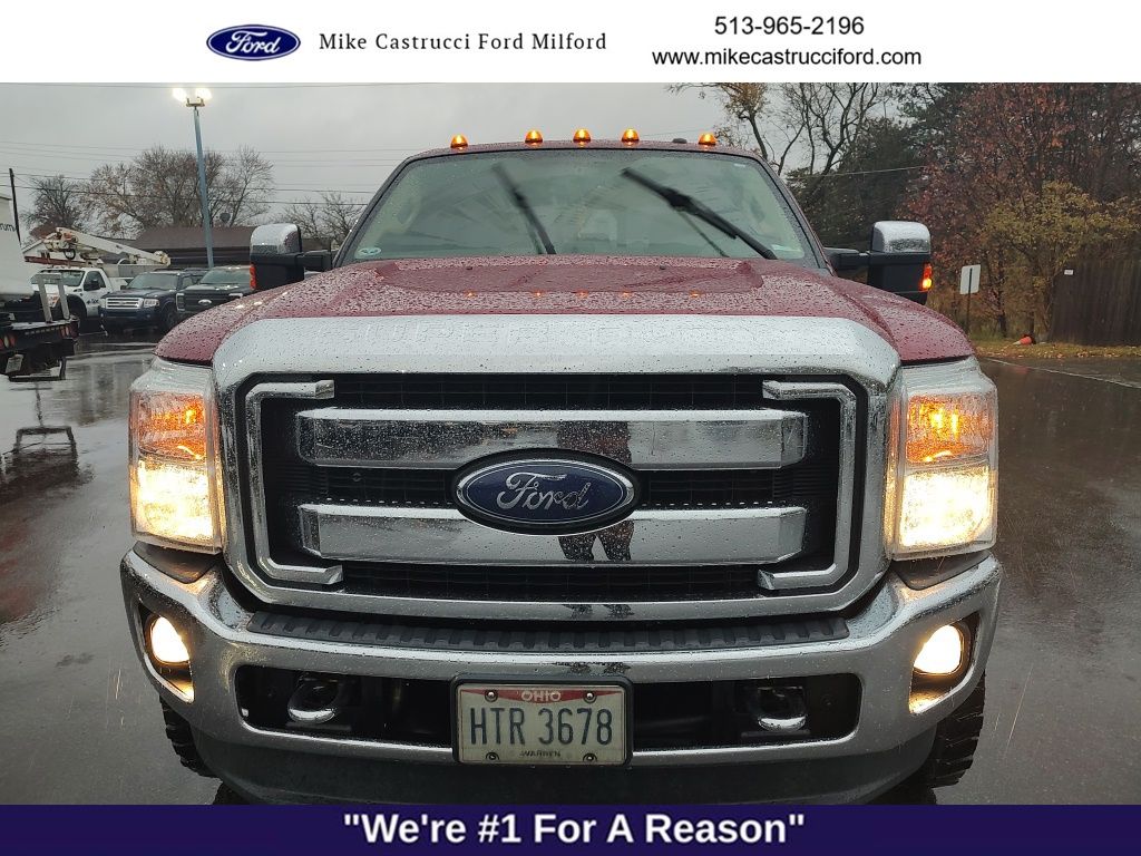 2016 Ford F-250 Lariat photo 2