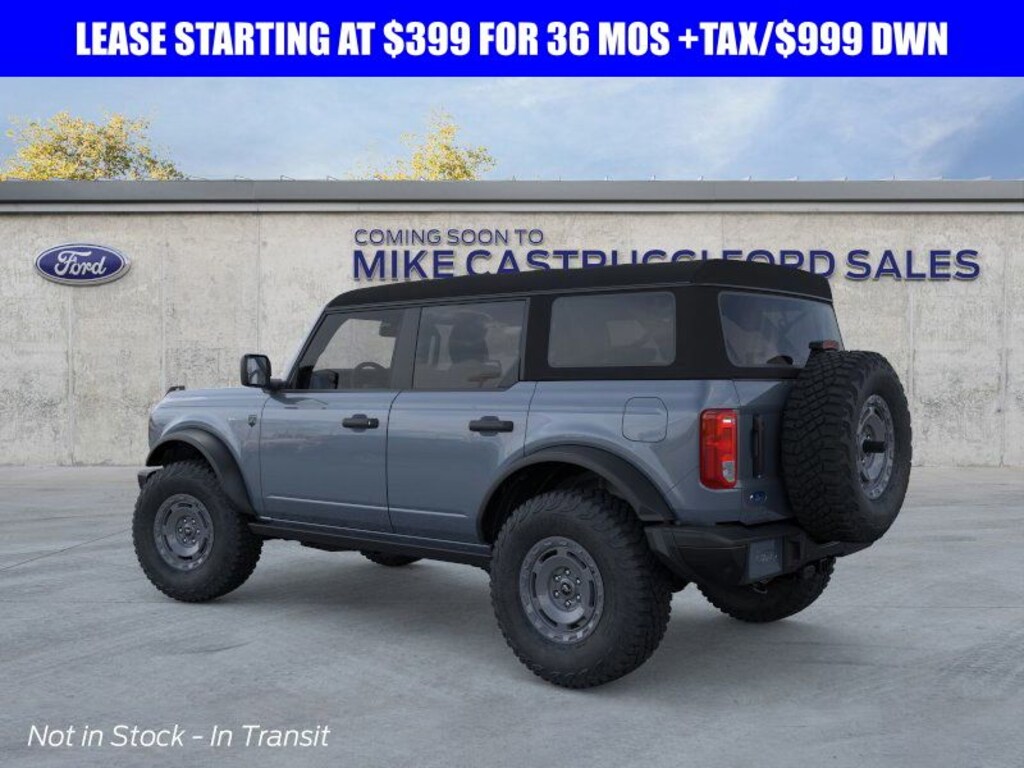 New 2025 Ford Bronco Big Bend SUV