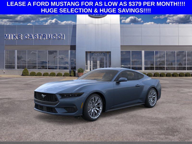 2026 Ford Mustang Ecoboost Premium Coupe EcoBoost I4 GTDi DOHC Turbocharged VCT