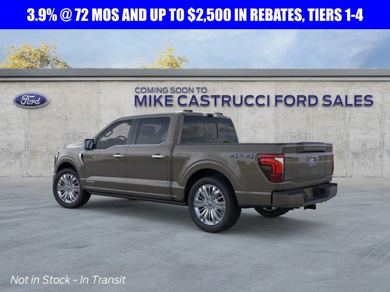 2025 Ford F-150 Platinum photo 3