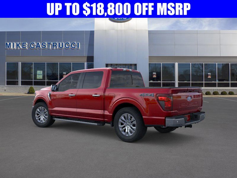 2025 Ford F-150 XLT photo 4
