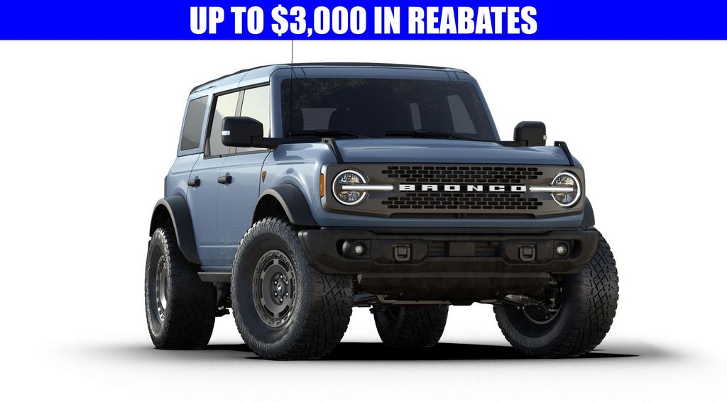 2025 Ford Bronco Badlands photo 4