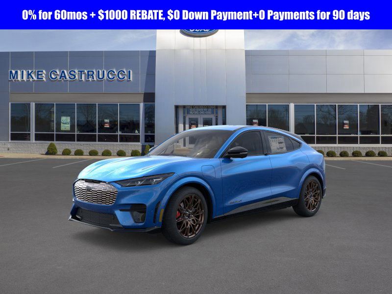 2025 Ford Mustang Mach-E GT AWD's photo