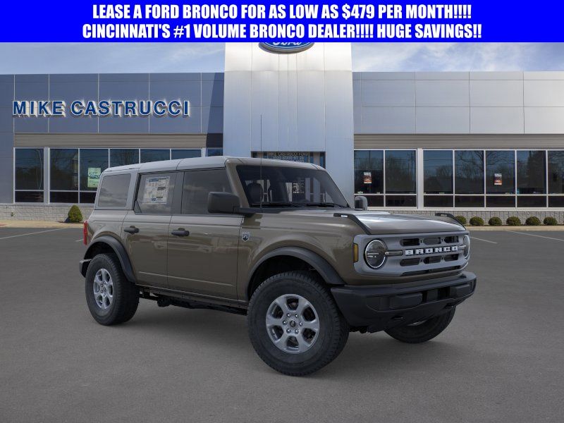 2025 Ford Bronco 4-Door Big Bend - Photo 7