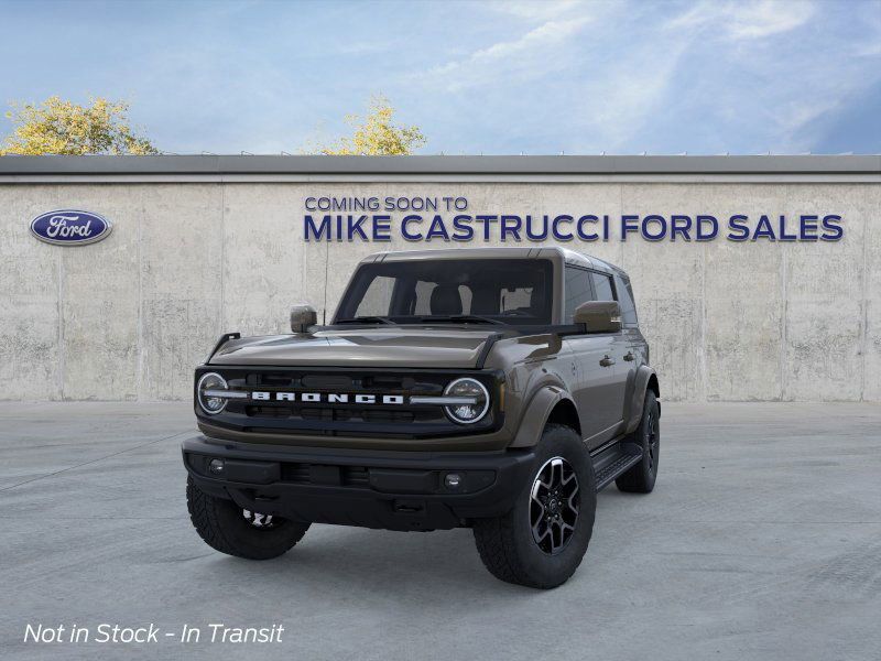 2025 Ford Bronco Outer Banks photo 2